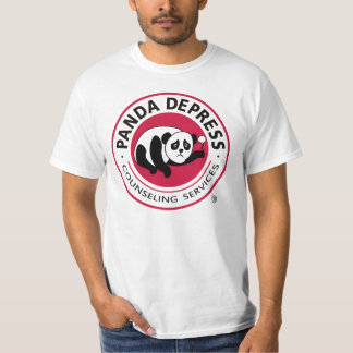 Ledsen skjorta för Panda T Tee Shirt