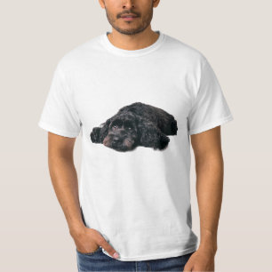 Ledsen t-skjorta för valp för t-shirt
