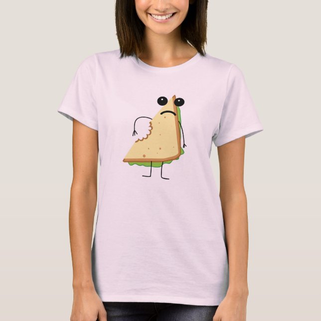 Ledsen Tee (Framsida)