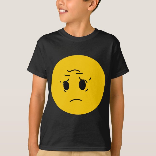 ledsen tee shirt (Framsida)