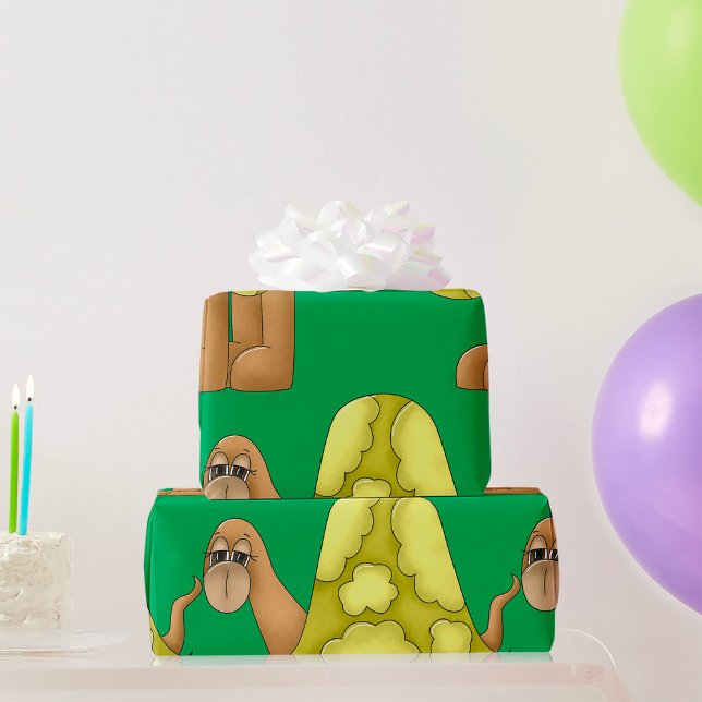 Ledsen Tittar Papper för svällning av sköldpaddor Presentpapper (Skapare uppladdad)