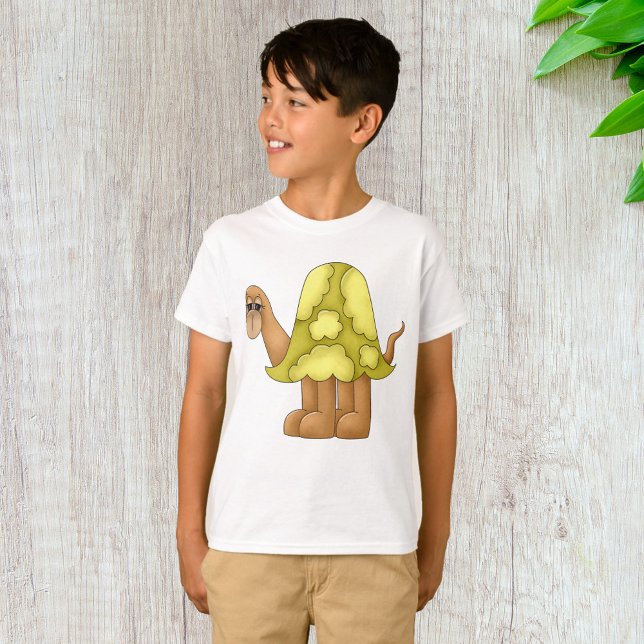 Ledsen Tittar Turtle T-Shirt (Skapare uppladdad)