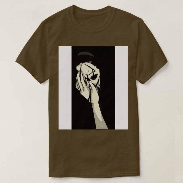 Ledsen Tomie T Shirt (Design framsida)