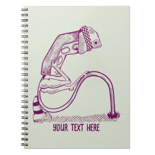 Ledsen trafikljus anteckningsbok