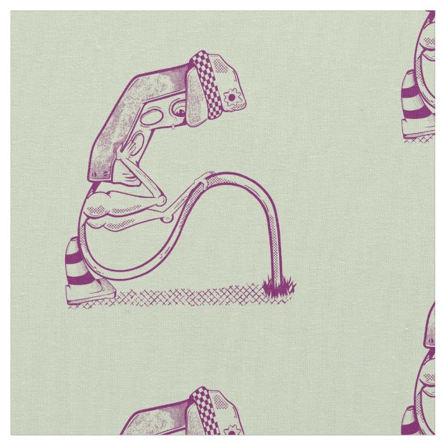 Ledsen trafikljus tyg (Närbild)