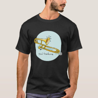 Ledsen Trombone T Shirt