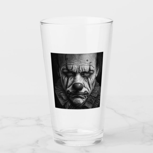 Ledsen Tumbler av glas (Framsida)