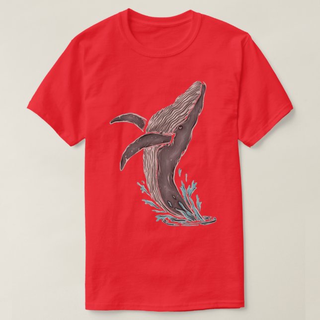Ledsen val 8 t shirt (Design framsida)
