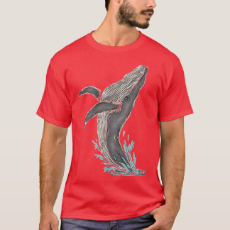 Ledsen val 8 t shirt