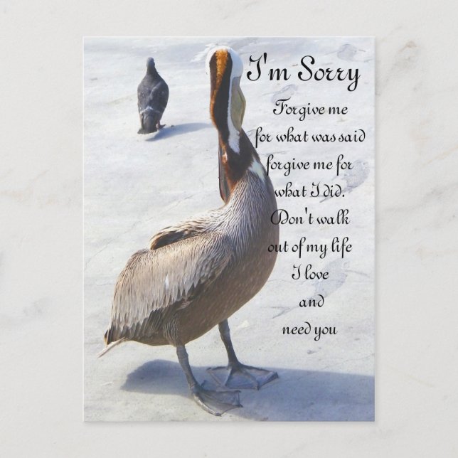 Ledsen_ Vykort (Framsida)