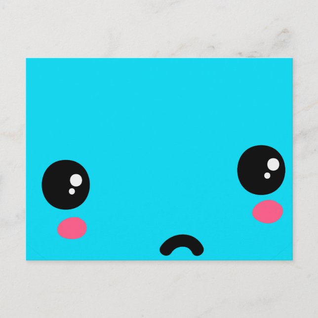 Ledsen Vykort (Framsida)