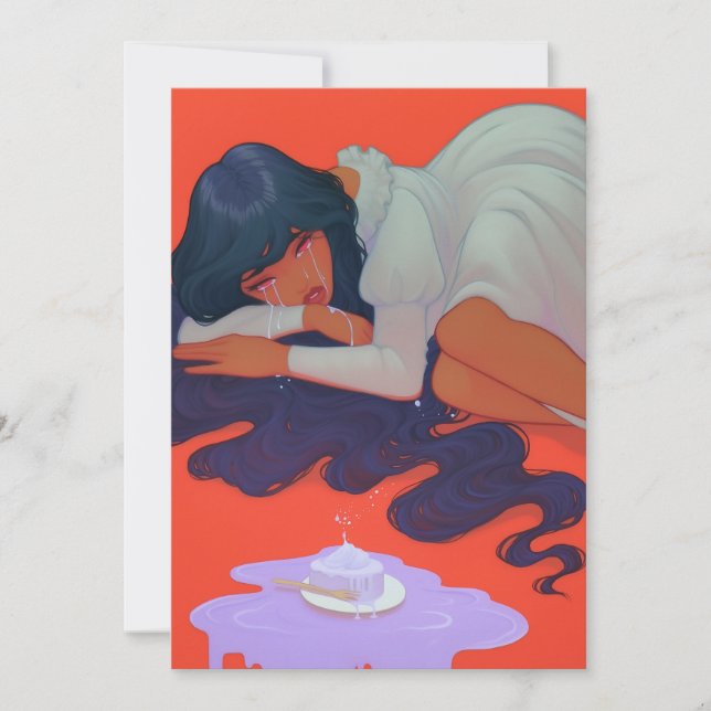 Ledsen Woman (Framsida)