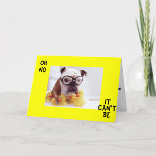 LEDSENS BULLDOG FÅR VÄL ÖNSKEMÅL KORT