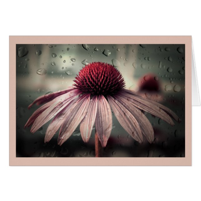 ledsens höjd hälsningskort (Framsidan Horizontal)