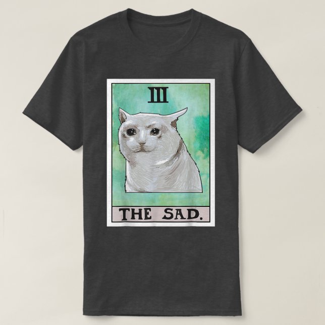 Ledsens kundkort t shirt (Design framsida)
