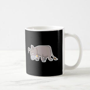 ledsens lilla donkey kaffemugg