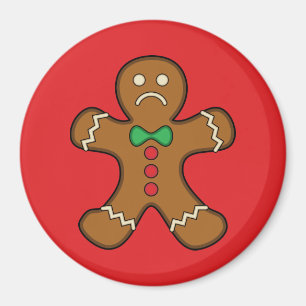 Ledsens Pepparkaksgubbe Magnet