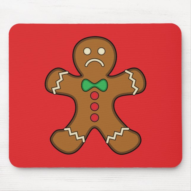 Ledsens Pepparkaksgubbe Musmatta (Framsidan)