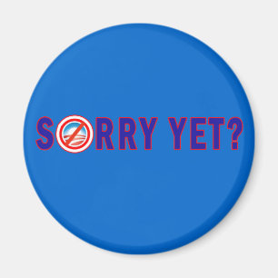 Ledset ännu? Anti Obama produkter Magnet