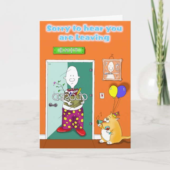 ledset att höra dig lämnar inbjudan (Framsida)