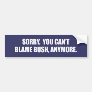 LEDSET DIG CANT KLANDERBUSH ANYMORE bildekal