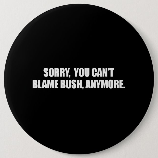 LEDSET DIG CANT KLANDERBUSH ANYMORE bildekal Knapp (Framsida)