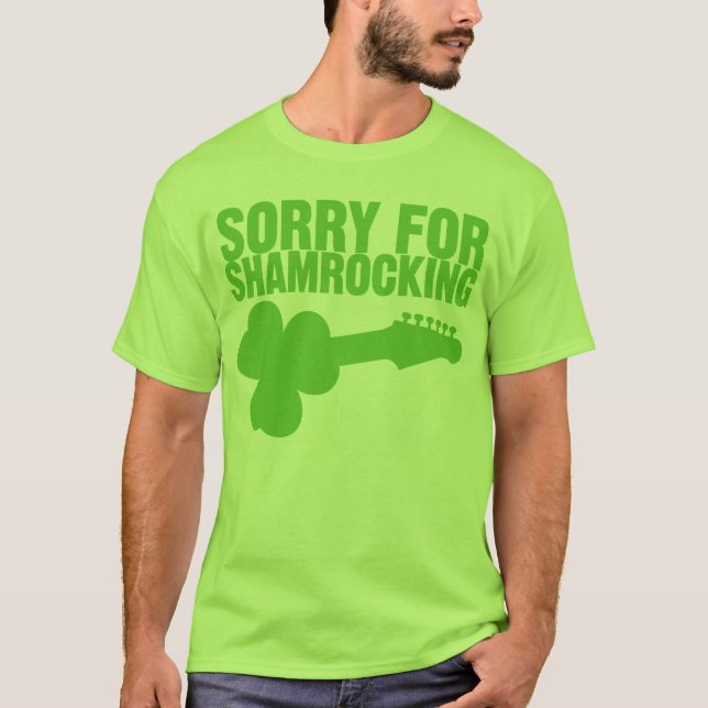 Ledset för Shamrocking Tee Shirt (Framsida)