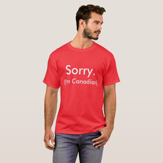 Ledset. (I-förmiddagkanadensare) Tee (Hel framsida)