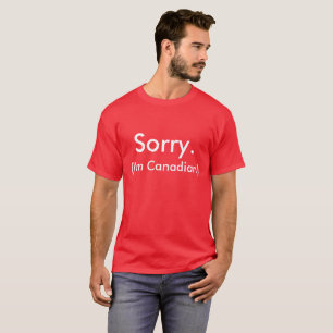 Ledset. (I-förmiddagkanadensare) Tee Shirt