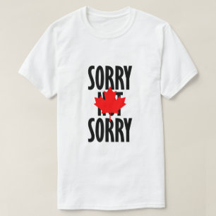 Ledset inte ledset (den kanadensiska versionen) t shirt