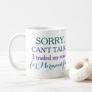 Ledset kan inte tala. Jag handlade mitt uttrycker Kaffemugg