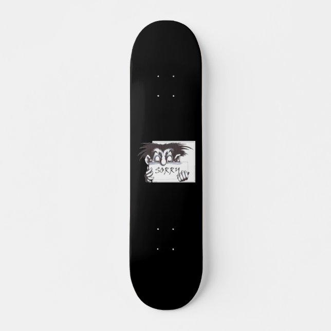Ledset Skateboard Bräda 19,5 Cm (Framsida)