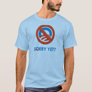 Ledsna Anti-Obama - ännu Tee Shirt