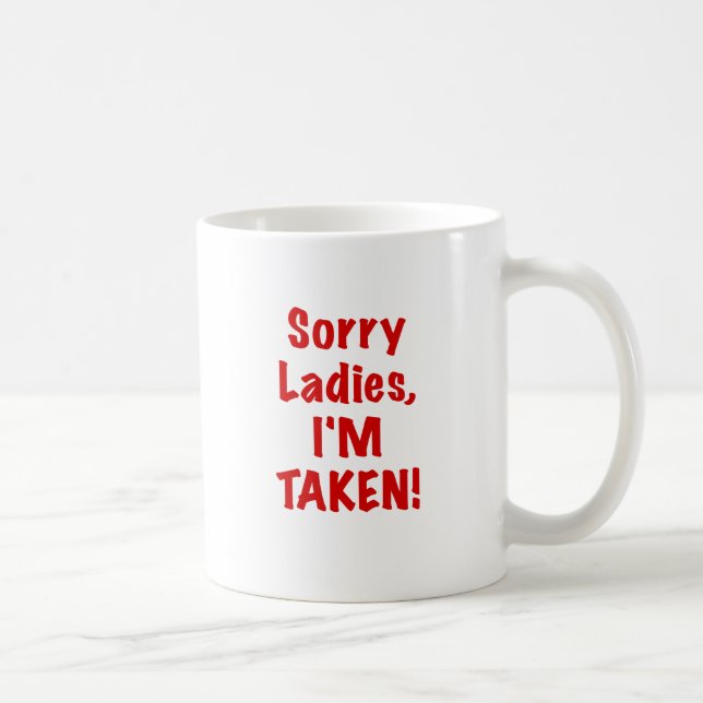 Ledsna damer tagen Im Kaffemugg (Höger)