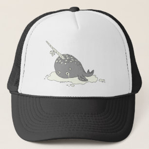 Ledsna Narwhal Truckerkeps