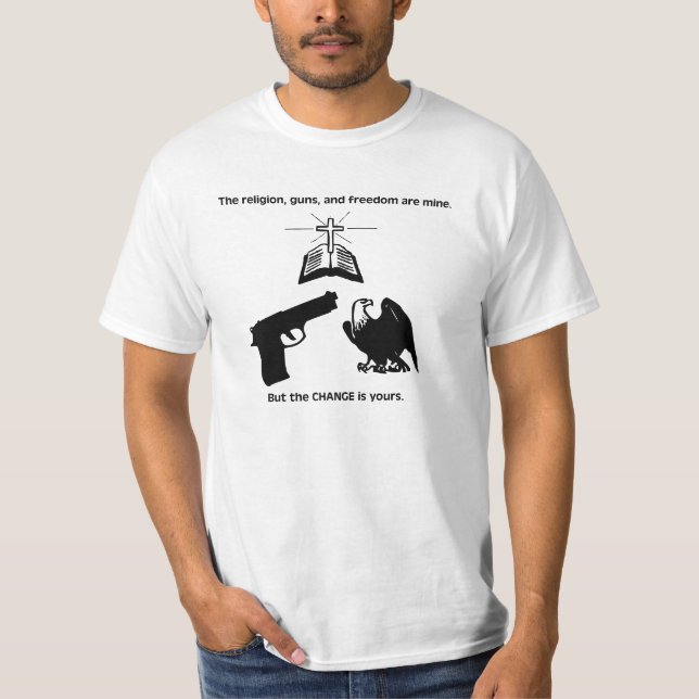 Ledsna Obama… Tee (Framsida)