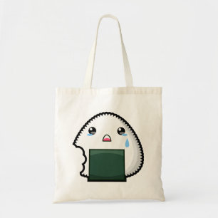 Ledsna Onigiri Tygkasse