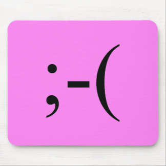 Ledsna shock rosa Emoji vid Janz Musmatta