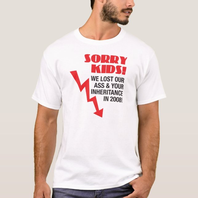 LEDSNA UNGAR! t-design Tee Shirt (Framsida)