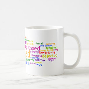 Ledsna Wordle Kaffemugg