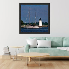 Ledstjärna i Newport Poster