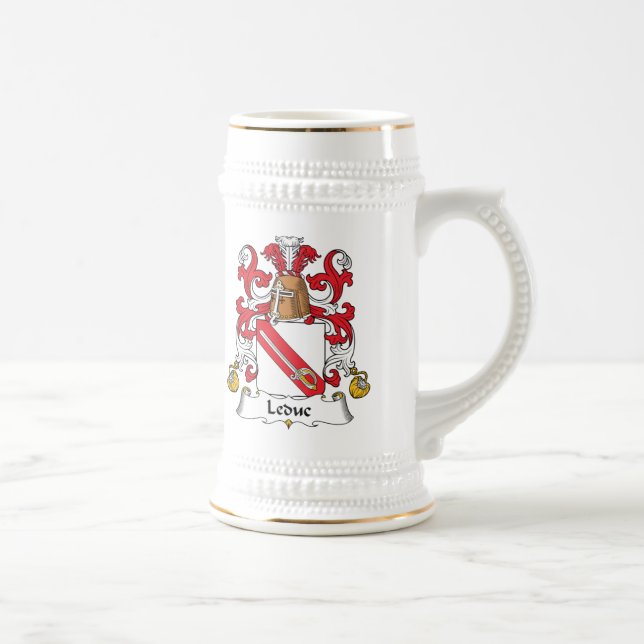 Leduc familjvapensköld sejdel (Höger)