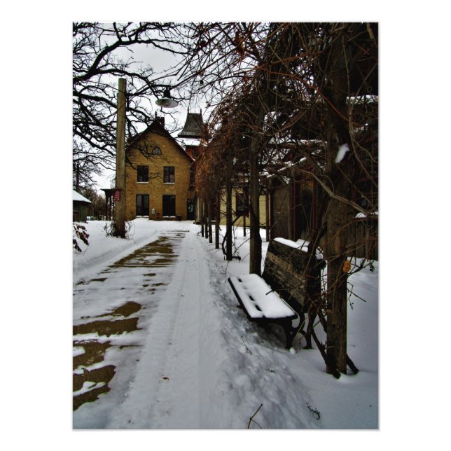 "LeDuc in Hibernation" Fototryck (Framsidan)