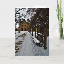 "LeDuc in Hibernation" julkort