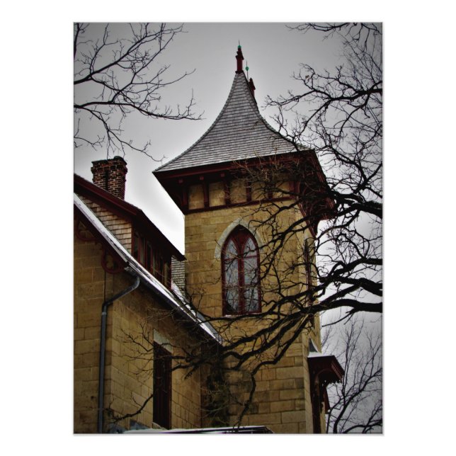 "LeDuc Turret Room" Fototryck (Framsidan)