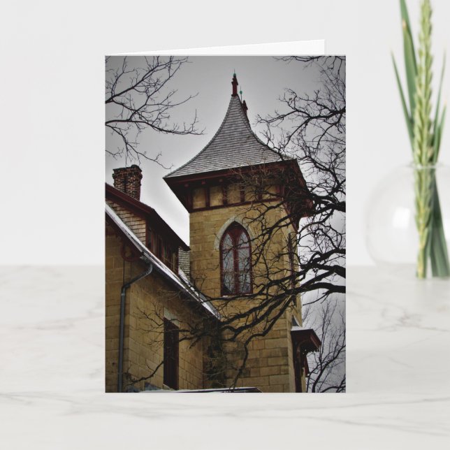 "LeDuc Turret Room" Julkort Kort (Framsida)