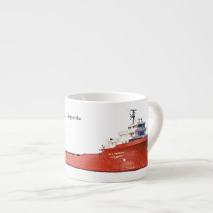 Lee A. Tregurtha cutout espresso mugg Espressomugg