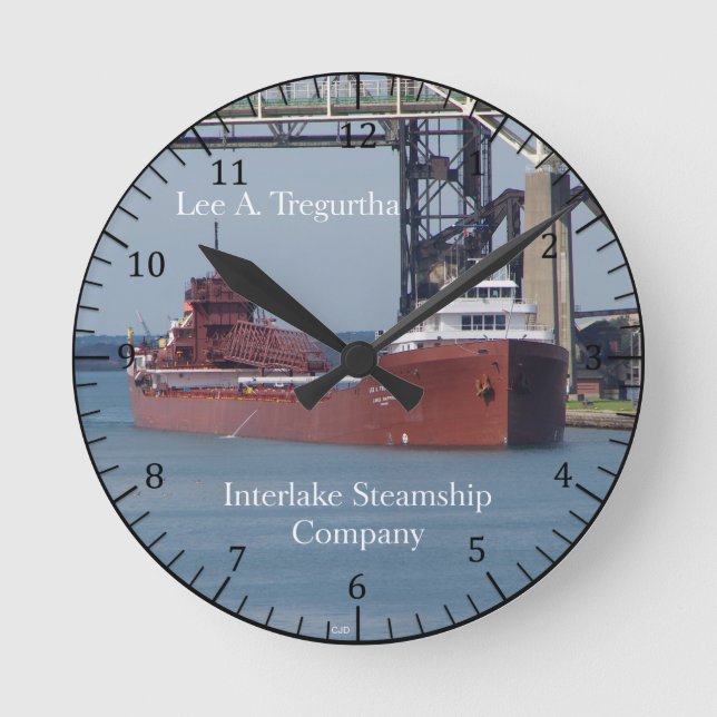 Lee A. Tregurtha klocka (Framsida)