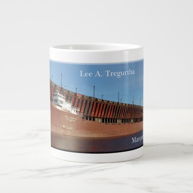 Lee A. Tregurtha Marquette jumbo mugg (Framsidan)