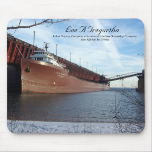 Lee A.Tregurtha Marquette mousepad Musmatta